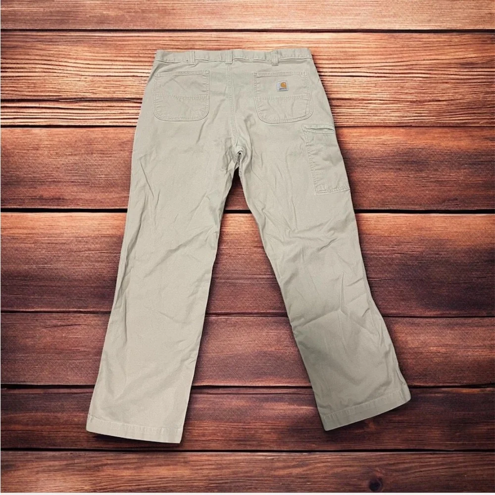 Carhartt Relaxed Fit Utility Work
Pants - Size 38x30 (Khaki) excellent condition - Picture 5 of 6